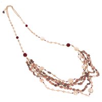 Collar Koliè 925 Mujer TEMI in Plata CLTEMI13 - CLTEMI13